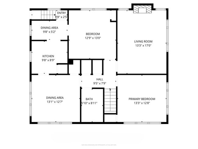 Photo - 2 Bedroom Upstairs Duplex in Southside