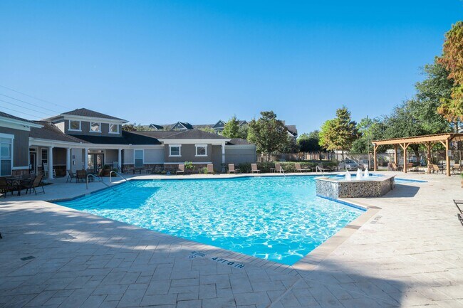Resort-Style Swimming Pool