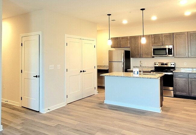 Two bedroom kitchen