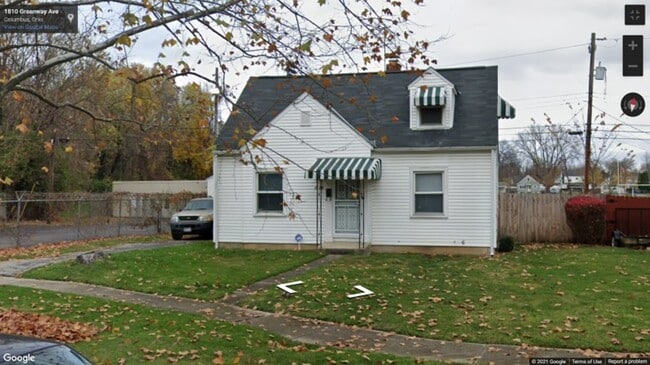 Front of property - 1818 Greenway Ave N