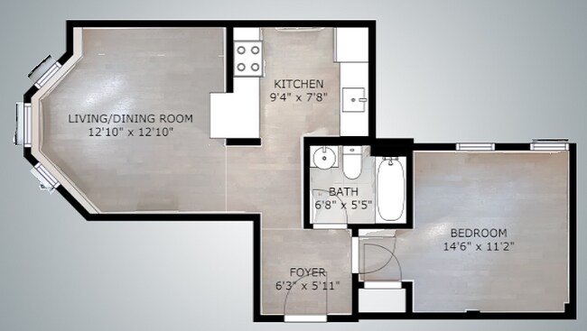 Photo - 109 Queensberry St Unidad B