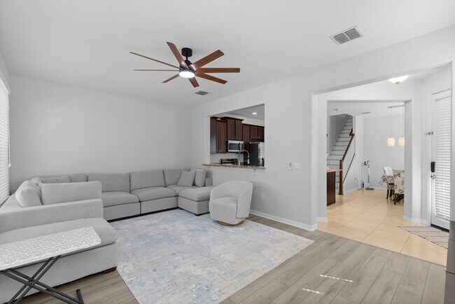 Photo - Flexible Lease Terms | Fully Furnished 3-Bedroom Townhome in Lake Nona