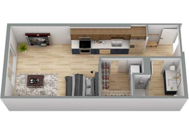 Photo - Oaks Pentagon Village