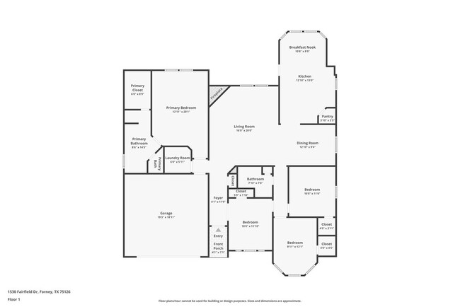 Photo - 1530 Fairfield Dr