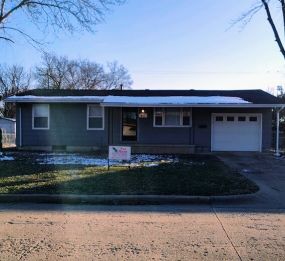 817 Harold Ave Rental House Rental in Salina, KS