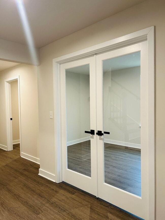 Photo - New Construction • 4 BR • 2 Full / 2 Half BA • End Unit Townhome in Village Town – Fayetteville’s...