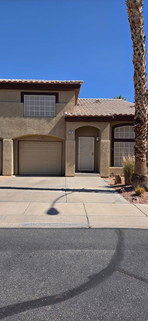 Photo - Two story 2 bedroom townhome with newer flooring, paint & appliances - community pool!