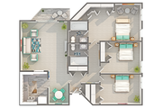 Westdale | 3-Bedroom Floorplan