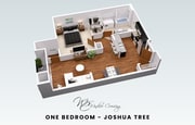 Joshua Tree 3D Floor Plan