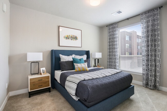 1 Bed - Bedroom