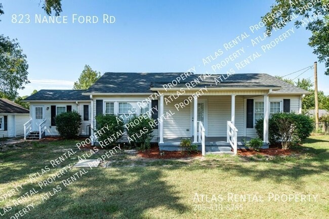 Building Photo - 823 Nance Ford Rd SW Rental