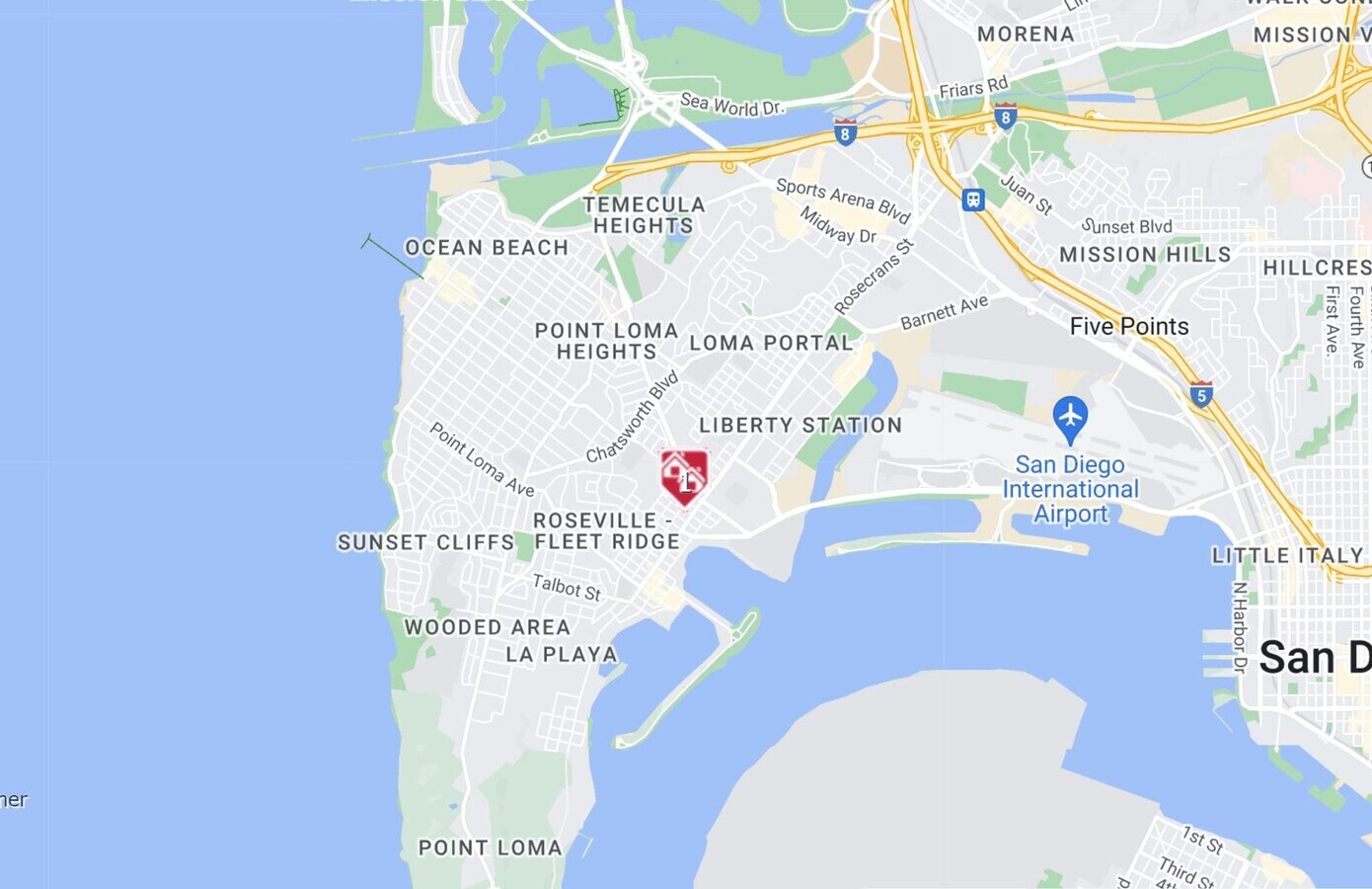 Photo - 1 bed, 1 bath - Point Loma