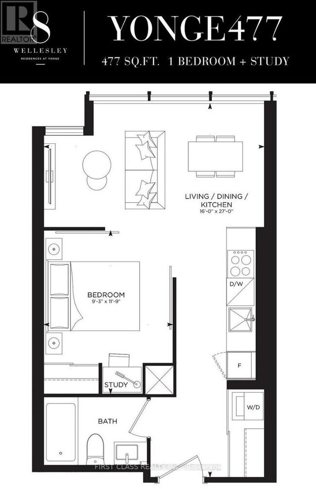 Photo - 8 Wellesley St W Unit 1807