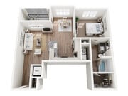 A2.1 floor plan Arcadia at Carolina Forest