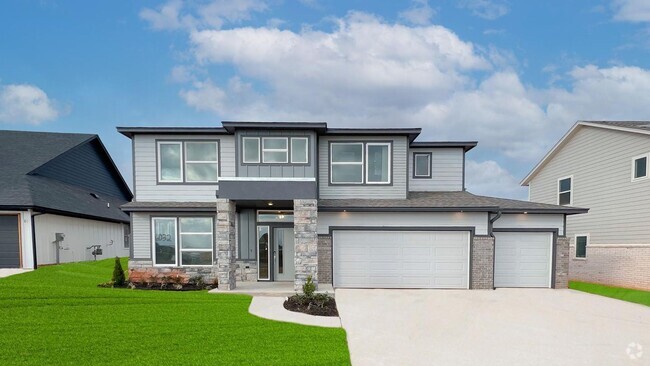 Building Photo - Modern/Newer Home in East Edmond + 4 bed +...