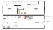 2BR/1.5BA