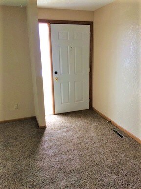 Front Door in LR - Cleveland and Townpark Townhomes