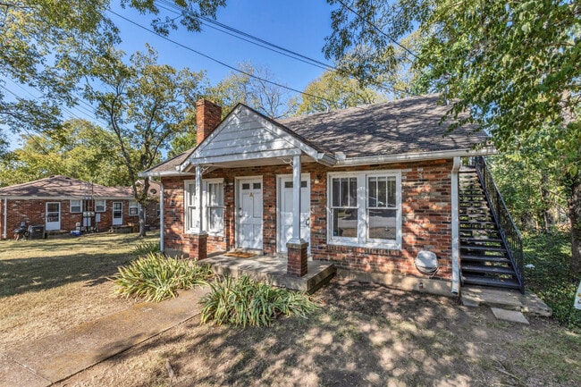 Photo - Charming Sylvan Park Shotgun Apartment in a Darling Triplex! Unit Park B