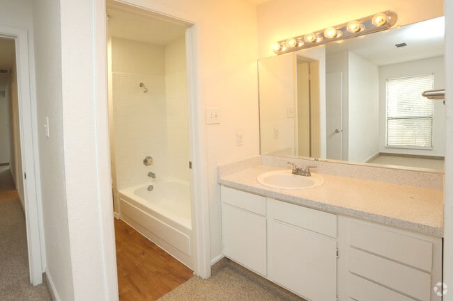 2BR 1BA- Bathroom