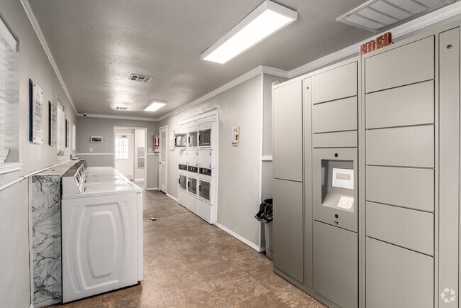 Laundry Facilities & Lockers