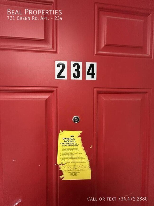 Photo - 721 Green Rd Unidad 234