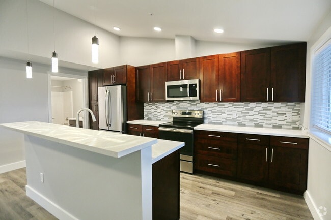 Kitchen and Bar