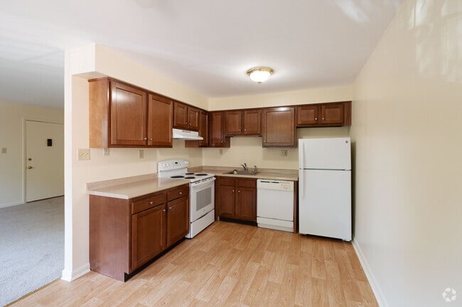 G-CKR Floor Plan - 2BR, 1BA_1063SF - Kitchen