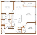 A8 floor plan Rye Heights