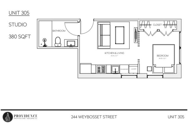 Photo - 244 Weybosset St Unidad 305