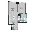 Plano de planta M2 1B-4