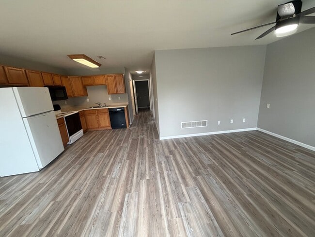Photo - NEWLY RENOVATED: 2BR/1BA Duplex Homes in Hallsville, MO Unit Elaine - Hallsville-110 D