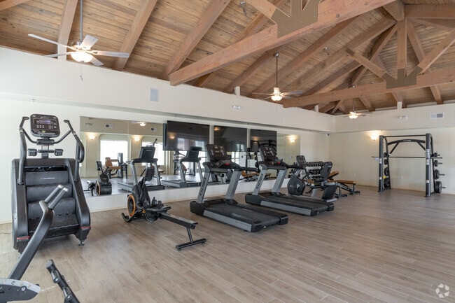 Fitness Center - Eagle Ranch Estates
