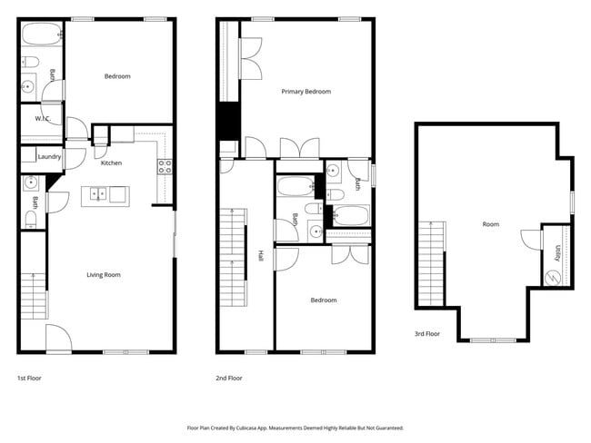 Photo - 3BR | 3.5BA | 3-Story Townhome | Bonus Loft | Fenced Yard