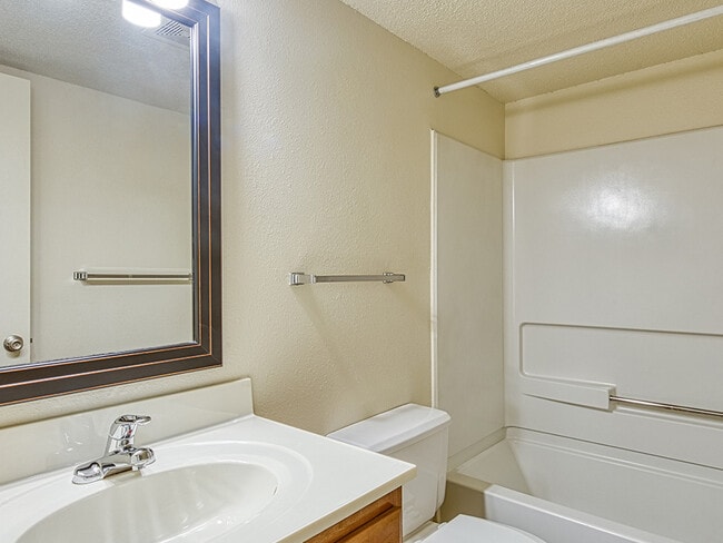 Second bathroom
