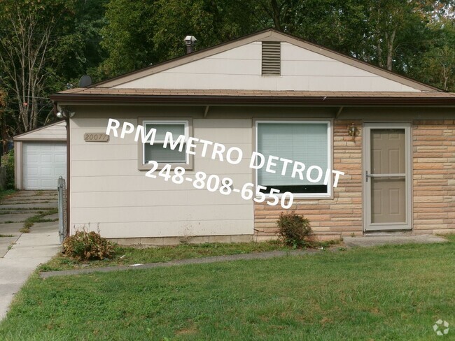 Building Photo - PRICE REDUCTION: 2 BEDROOM RANCH IN REDFORD Rental