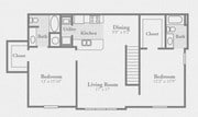 Loft with Garage Style