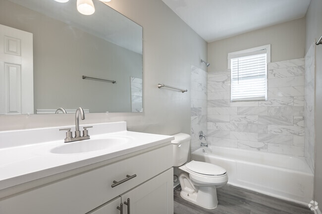 2BR, 1.5BA - 1069SF