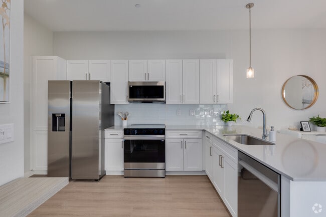 2BR, 2.5BA - 1,597SF - Kitchen