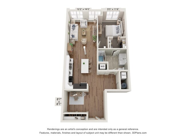 Residences at Hadley Falls