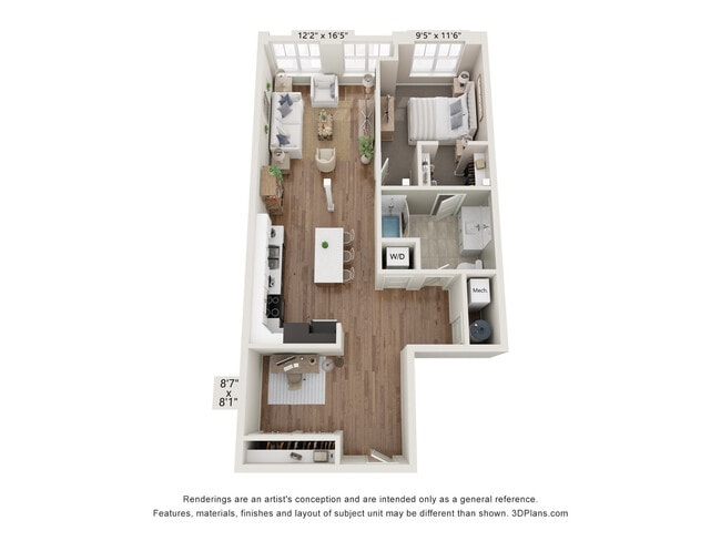 Photo - Residences at Hadley Falls