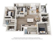C1 - 3x2 Floorplan