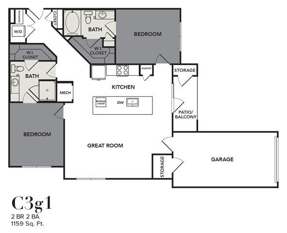 Floor Plan - C3g1