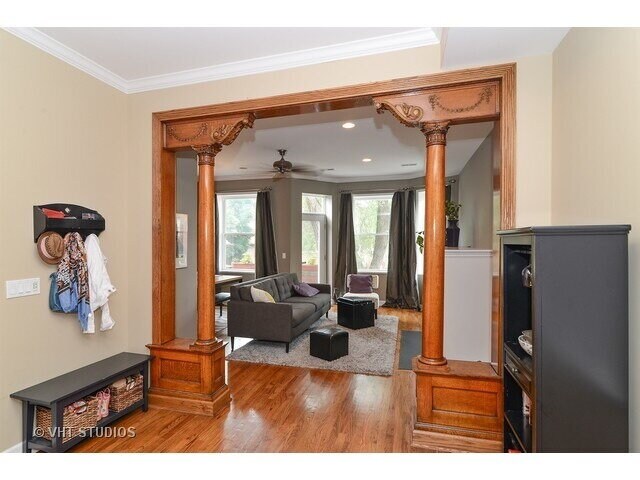 Photo - 2-Bed, 2-Bath Urban Retreat with Fireplace & Hardwood Floors Unit 2