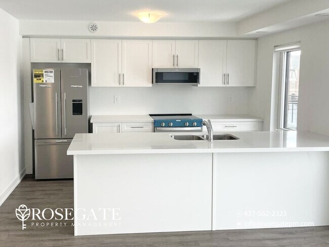 Photo - Modern 2-Bedroom Townhouse with Balcony & Parking – Brampton Unité 8