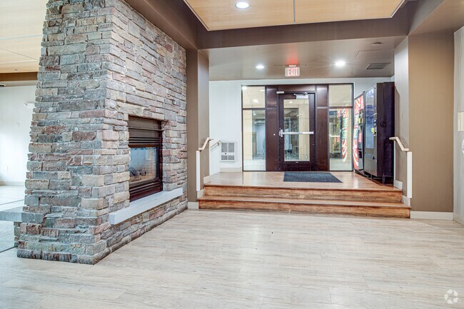 Lobby Lounge and Vending Machines