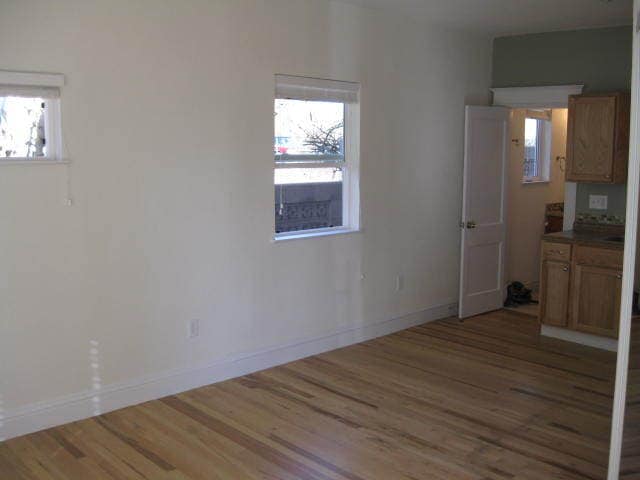 West side/bathroom entrance - 1217 W 15th St