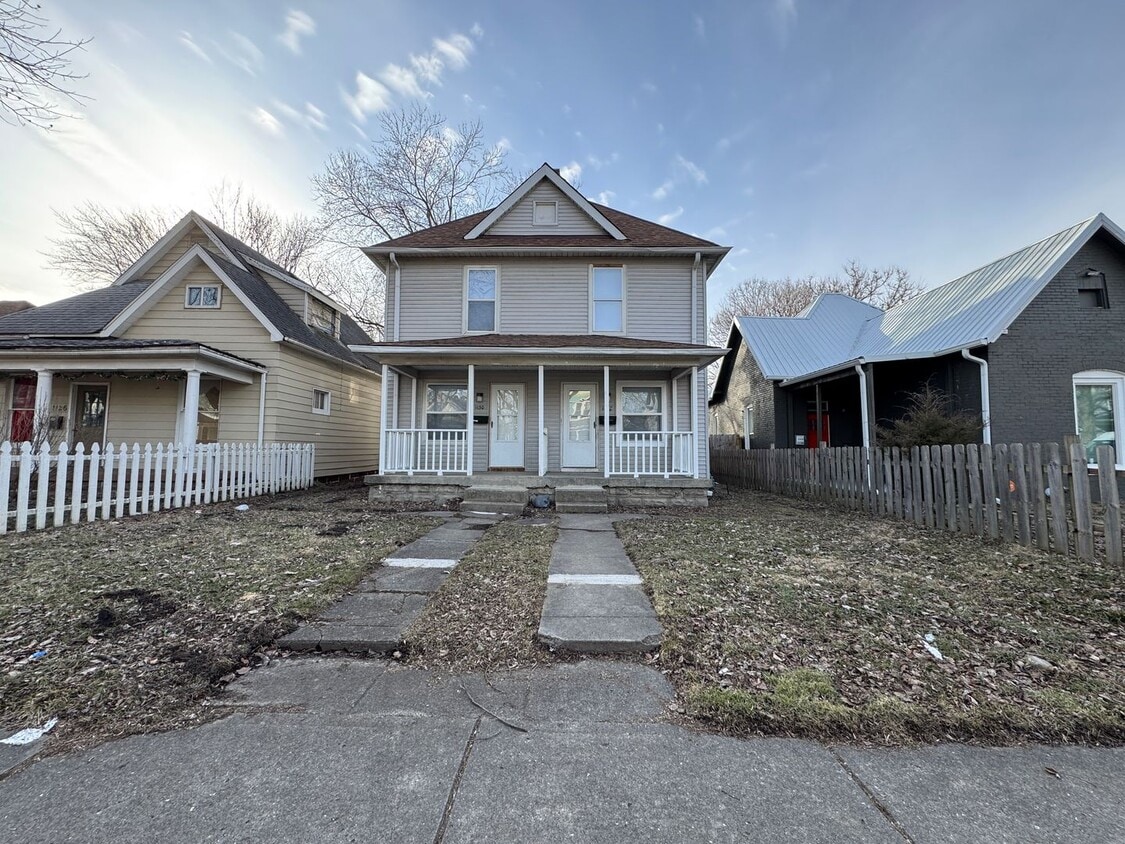 Photo - Now Showing this 2 BR, 1 BA located at 1132 N. Oxford, Indianapolis
