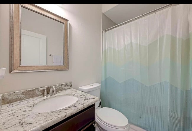 Private bathroom