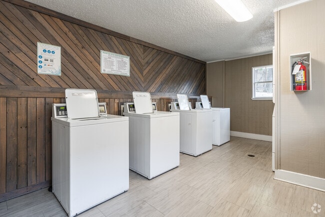 Five On-Site Clothes Care Centers