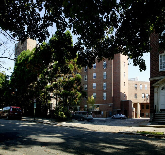 Rear of Building - One Monument Avenue